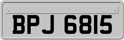 BPJ6815