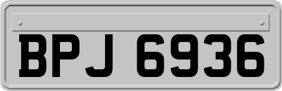 BPJ6936