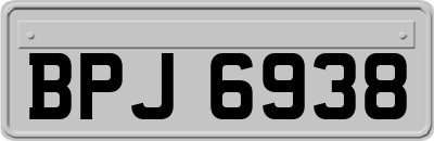 BPJ6938