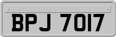 BPJ7017