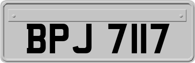 BPJ7117