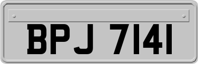 BPJ7141