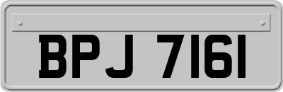BPJ7161