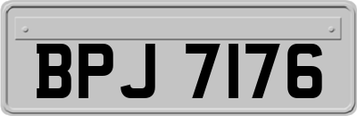 BPJ7176