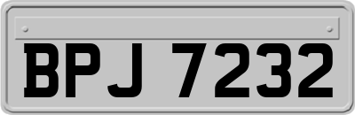 BPJ7232