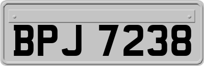 BPJ7238