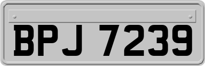 BPJ7239
