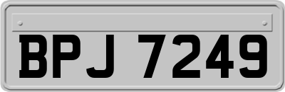 BPJ7249