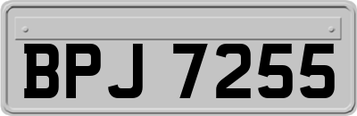 BPJ7255
