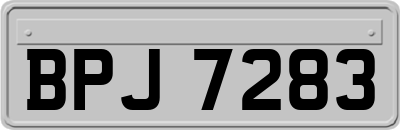 BPJ7283