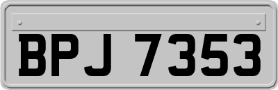BPJ7353
