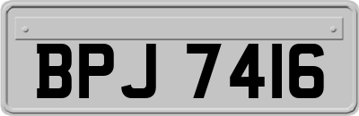 BPJ7416