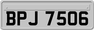 BPJ7506