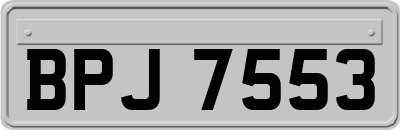 BPJ7553