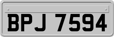 BPJ7594