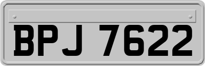 BPJ7622
