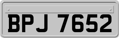 BPJ7652