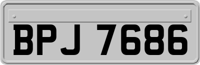 BPJ7686