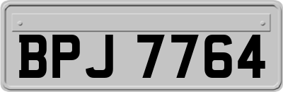 BPJ7764