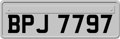 BPJ7797