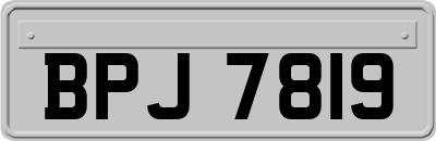 BPJ7819