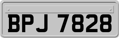BPJ7828