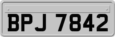 BPJ7842