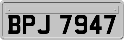 BPJ7947