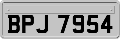 BPJ7954