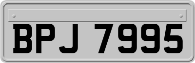 BPJ7995