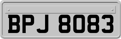 BPJ8083