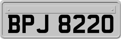 BPJ8220