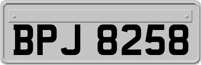 BPJ8258