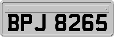 BPJ8265