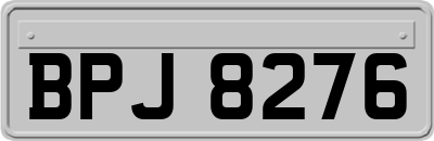 BPJ8276
