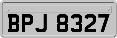 BPJ8327