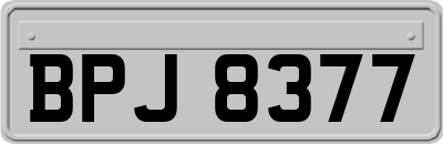 BPJ8377