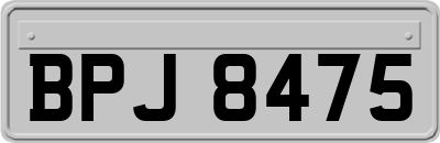 BPJ8475