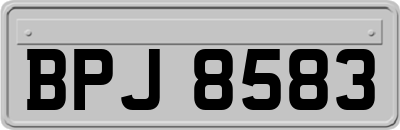 BPJ8583