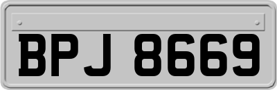 BPJ8669