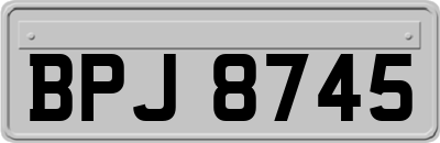 BPJ8745