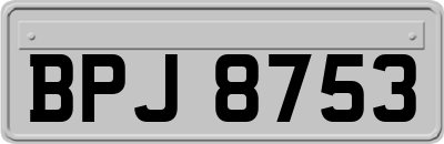 BPJ8753