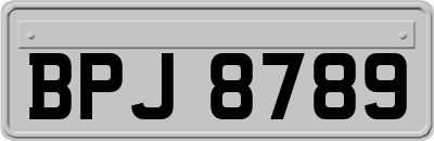 BPJ8789