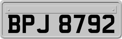 BPJ8792