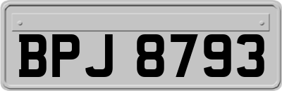 BPJ8793