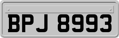 BPJ8993