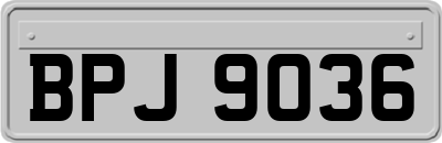 BPJ9036