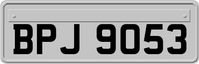 BPJ9053