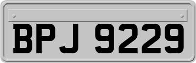 BPJ9229