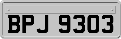 BPJ9303